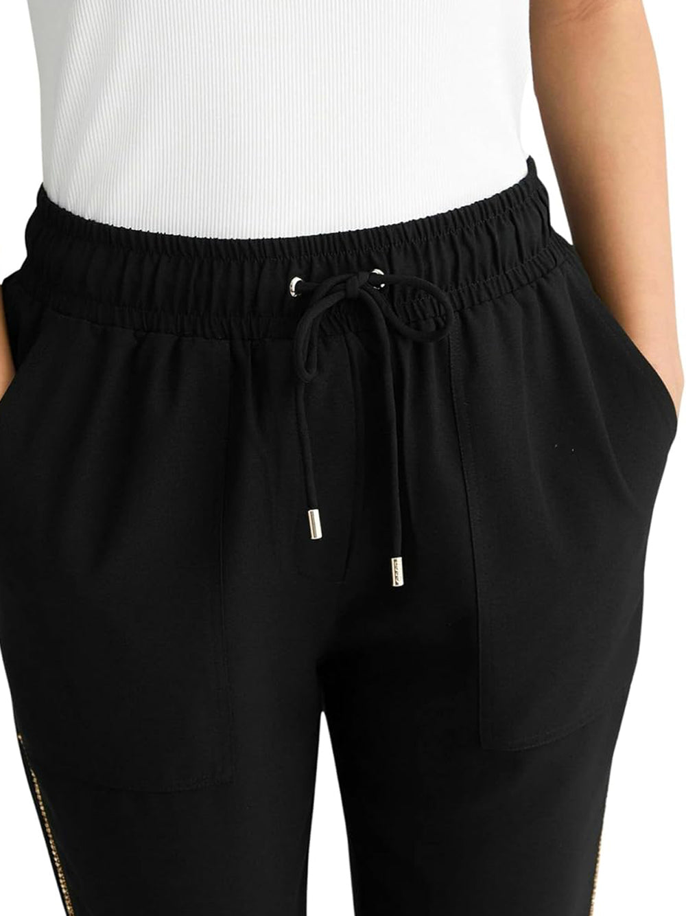 LIU.JO Pantalone Donna - Nero modello TA5140TS423