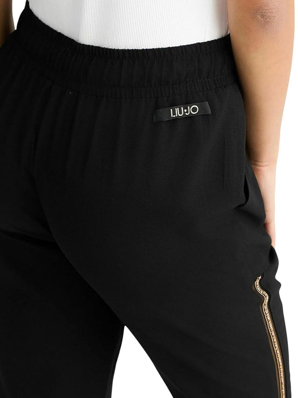 LIU.JO Pantalone Donna - Nero modello TA5140TS423