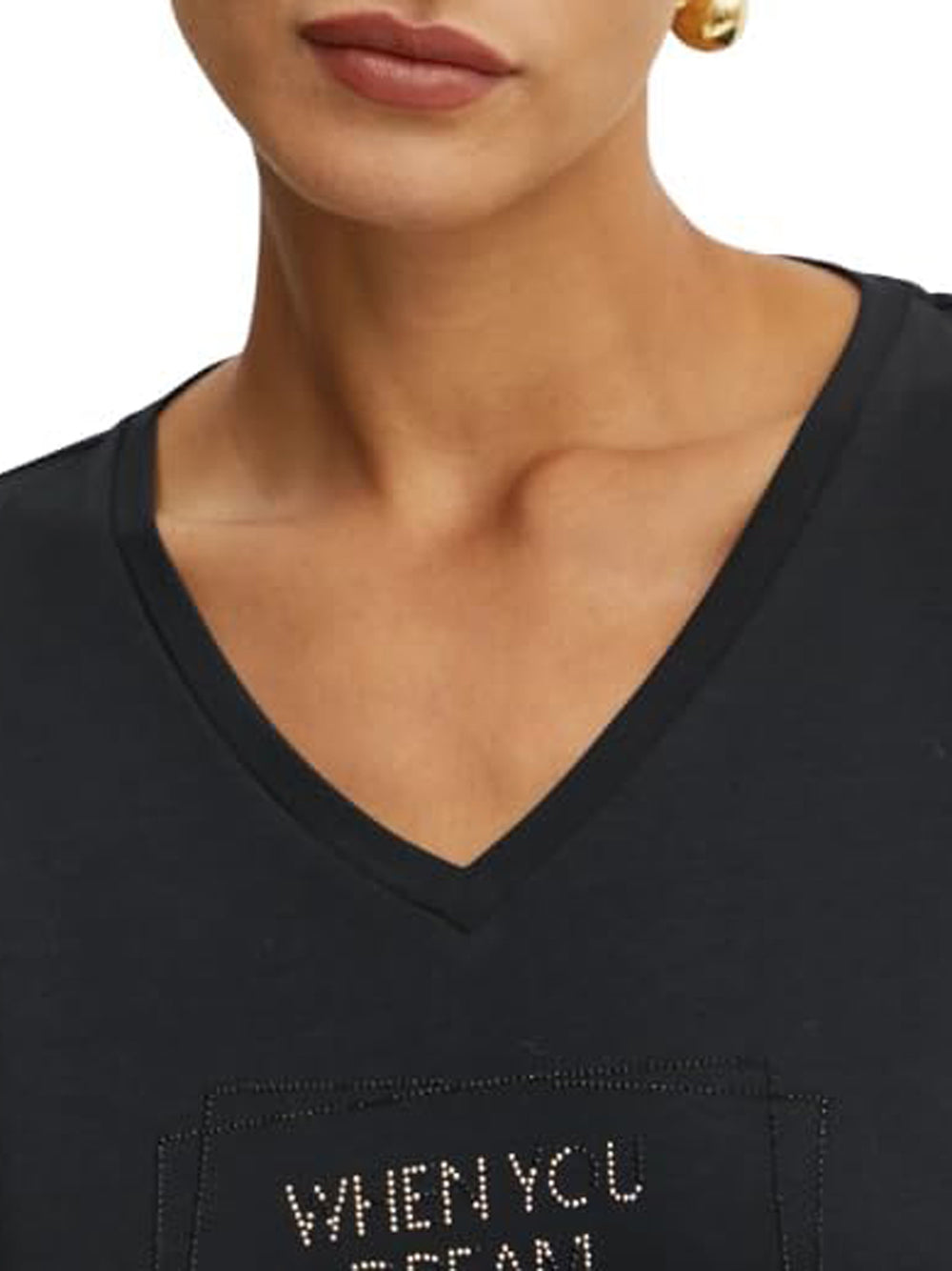 LIU.JO Maglia Donna - Nero modello TA5169JS003