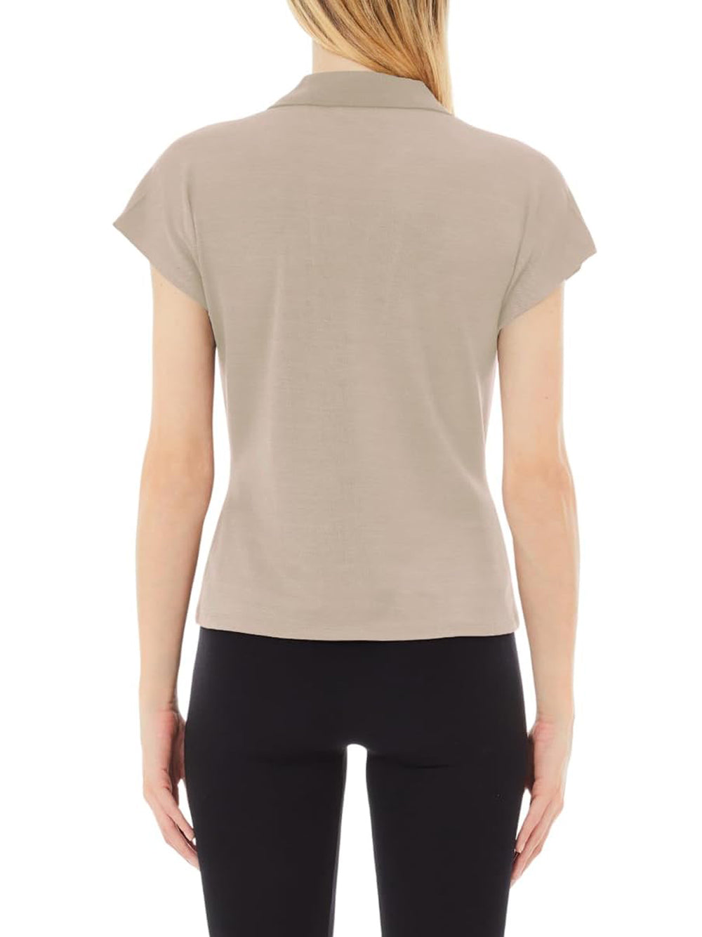 LIU.JO T-shirt Donna - Beige modello TA5183J4883