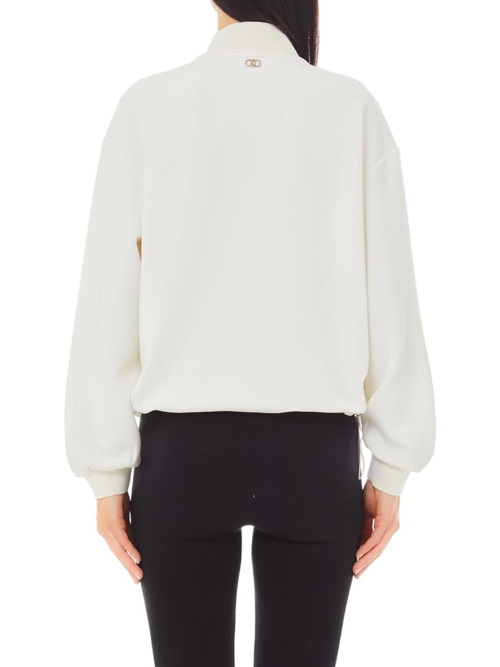 LIU.JO Felpa con zip Donna - Bianco modello TA5225J4869