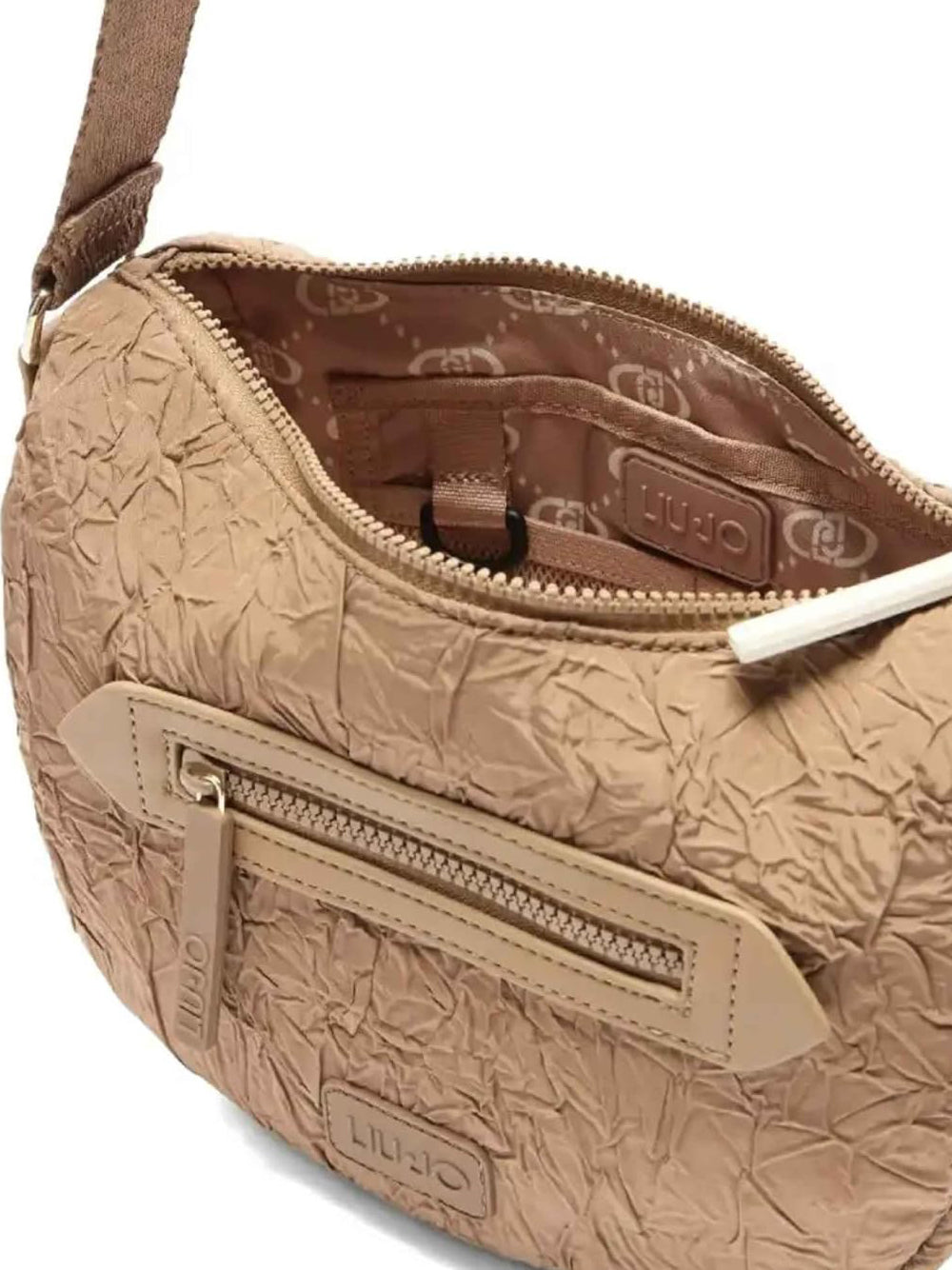 LIU.JO Borsa a Tracolla Donna - Marrone modello TA5240T2902