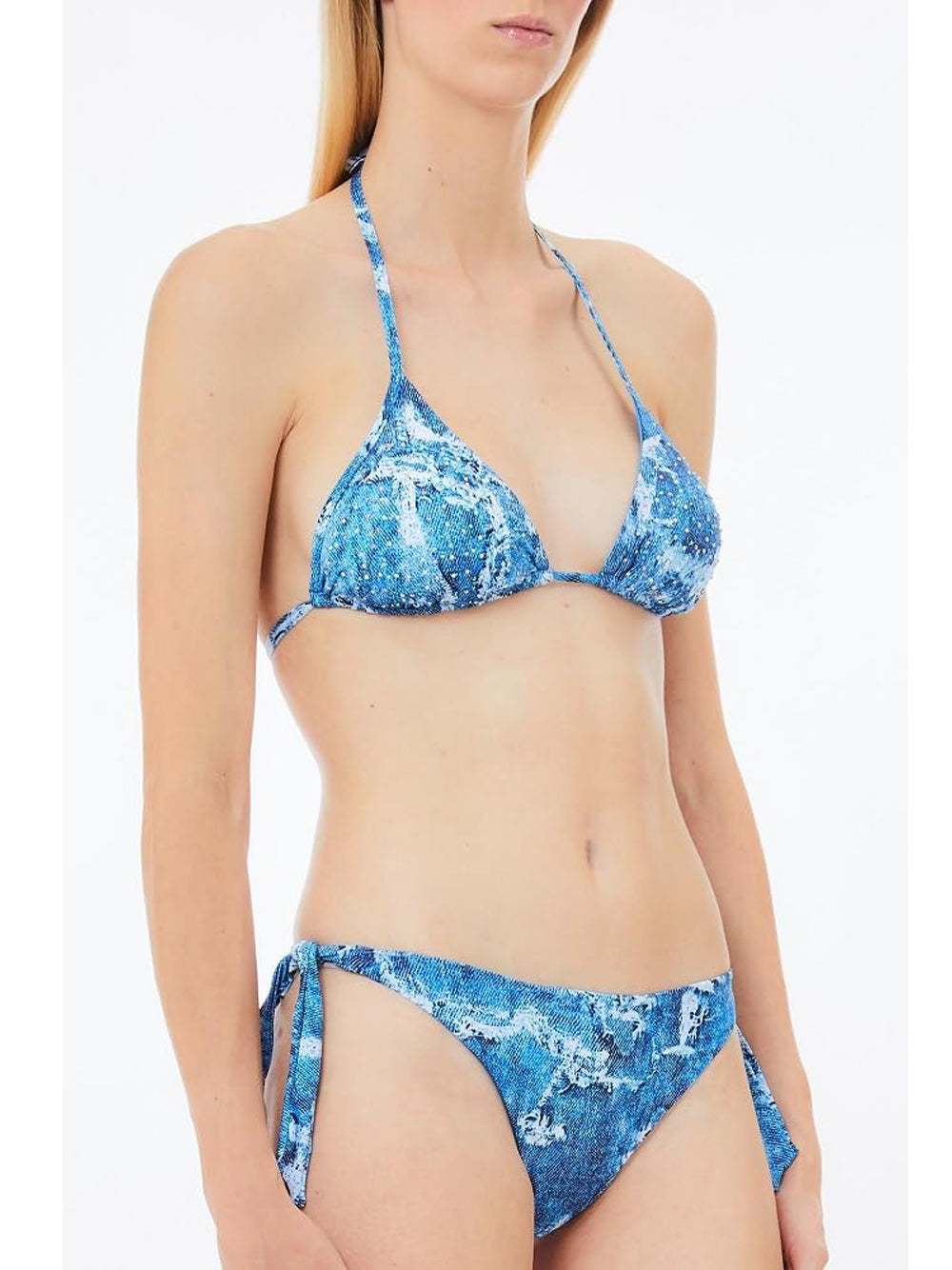 LIU.JO Costume Bikini Donna - Blu modello VA5009J4860