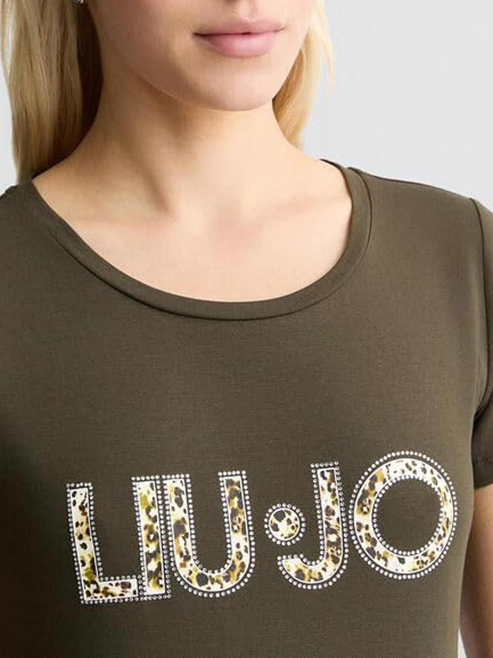 LIU.JO T-shirt Donna - Bianco modello VA5154JS003