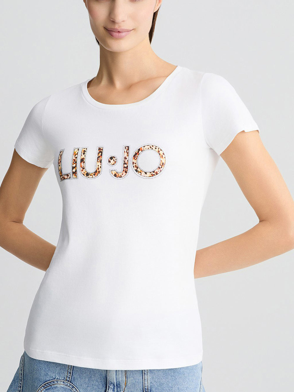LIU.JO T-shirt Donna - Bianco modello VA5154JS003