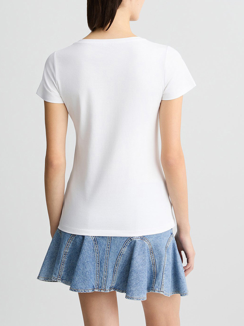 LIU.JO T-shirt Donna - Bianco modello VA5154JS003