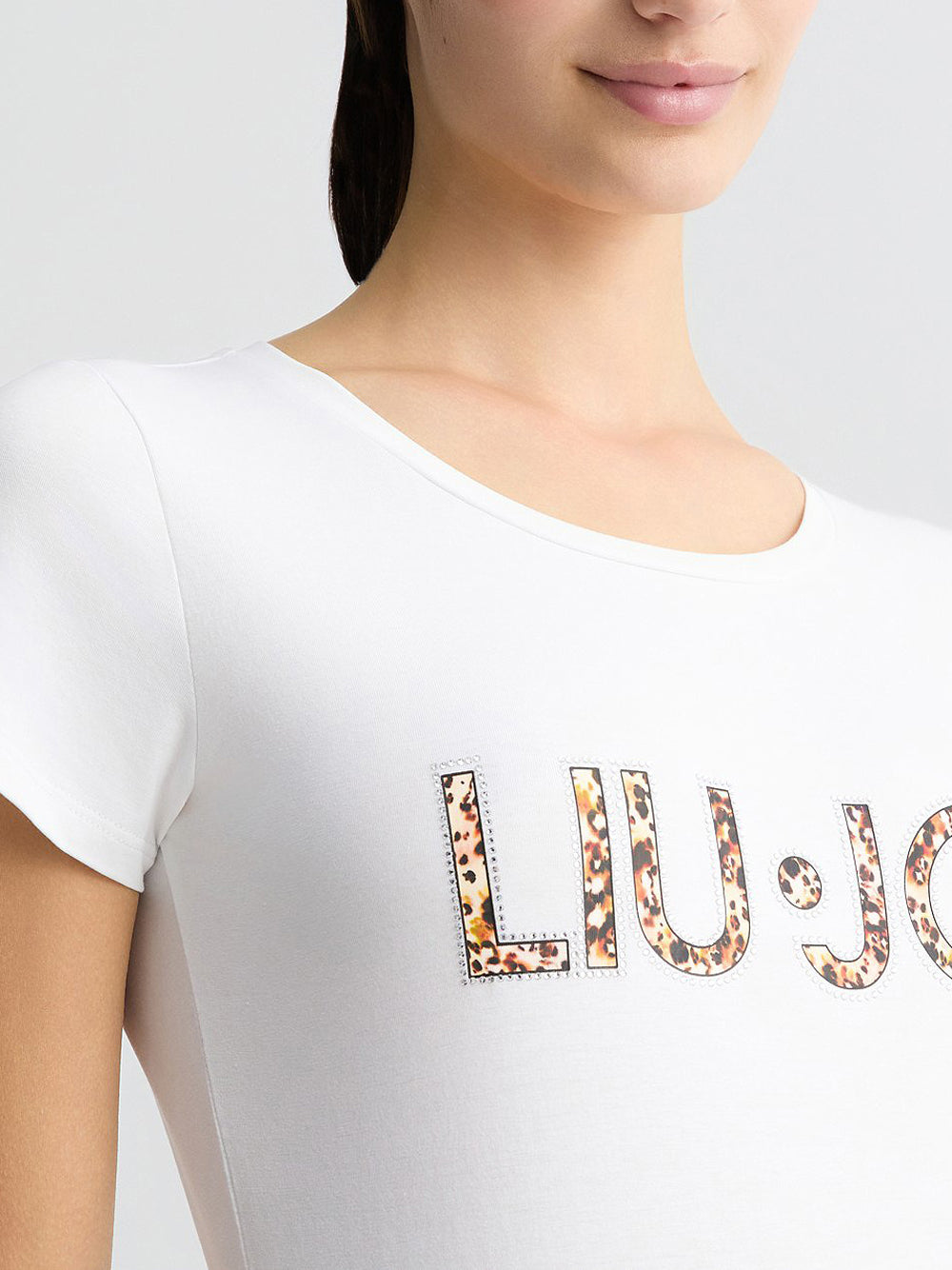 LIU.JO T-shirt Donna - Bianco modello VA5154JS003