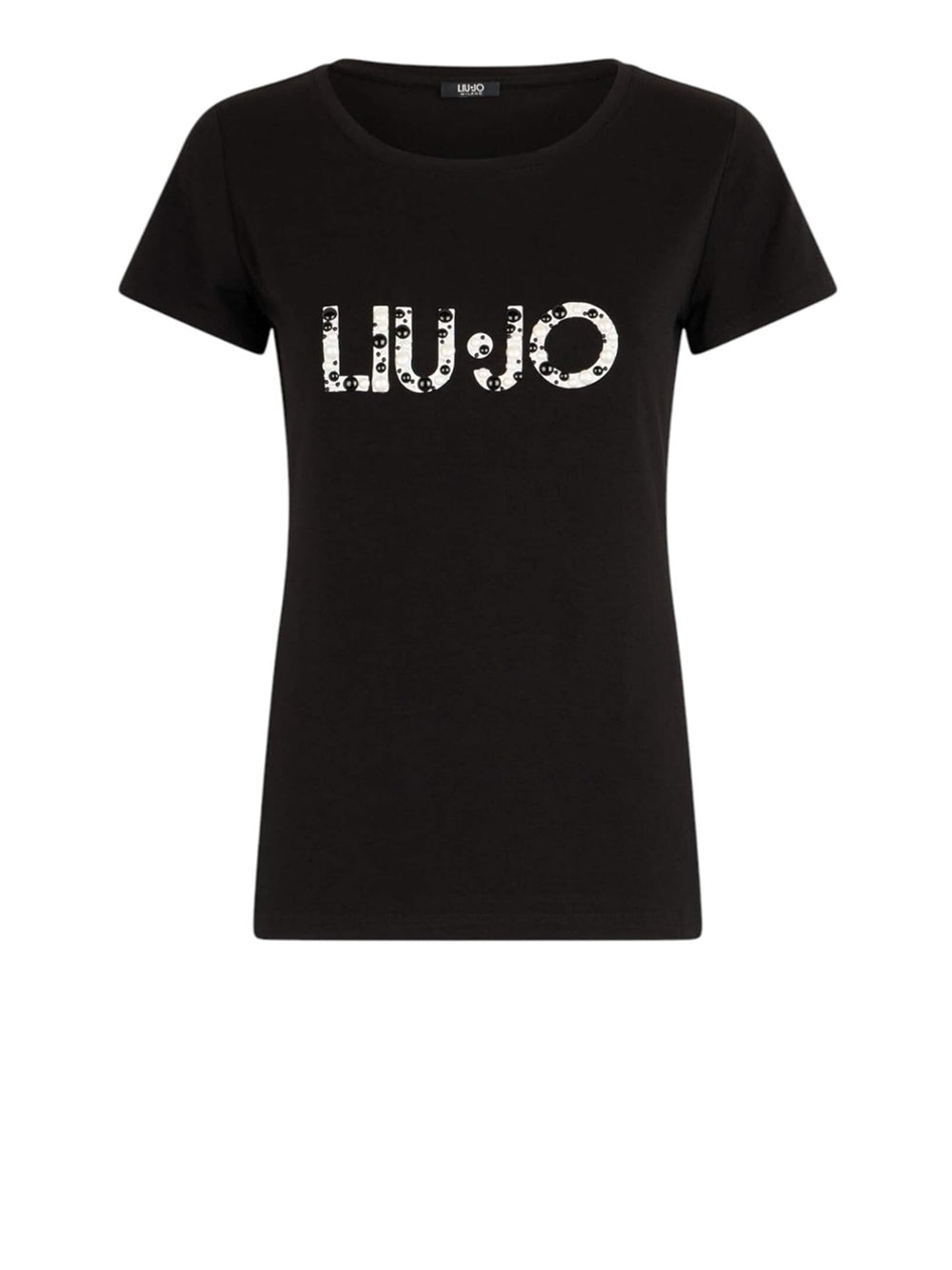 LIU.JO T-shirt Donna - Nero modello VA5156JS360