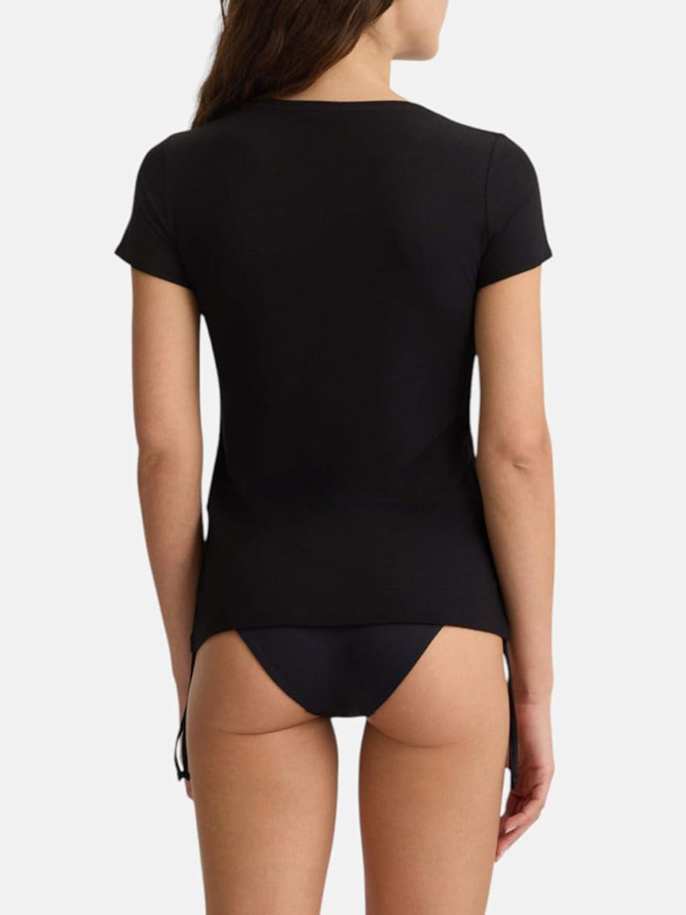 LIU.JO T-shirt Donna - Nero modello VA5156JS360