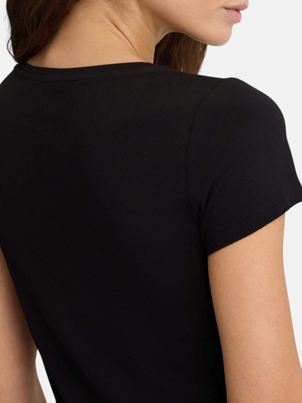 LIU.JO T-shirt Donna - Nero modello VA5156JS360
