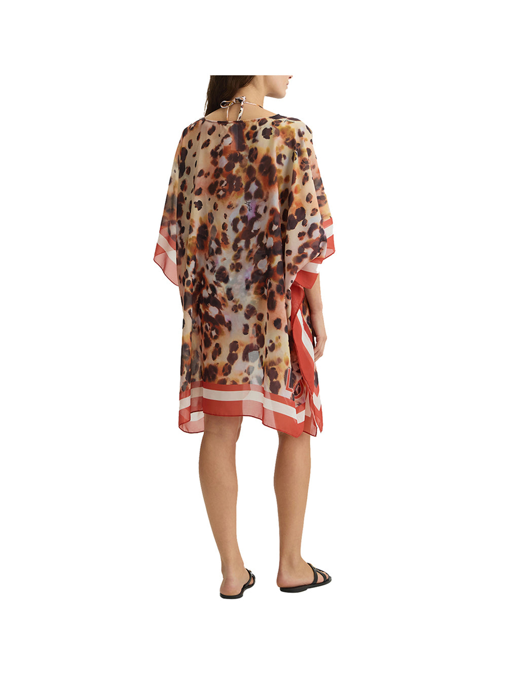 LIU.JO Kaftano Donna - Maculato modello VA5173T4902