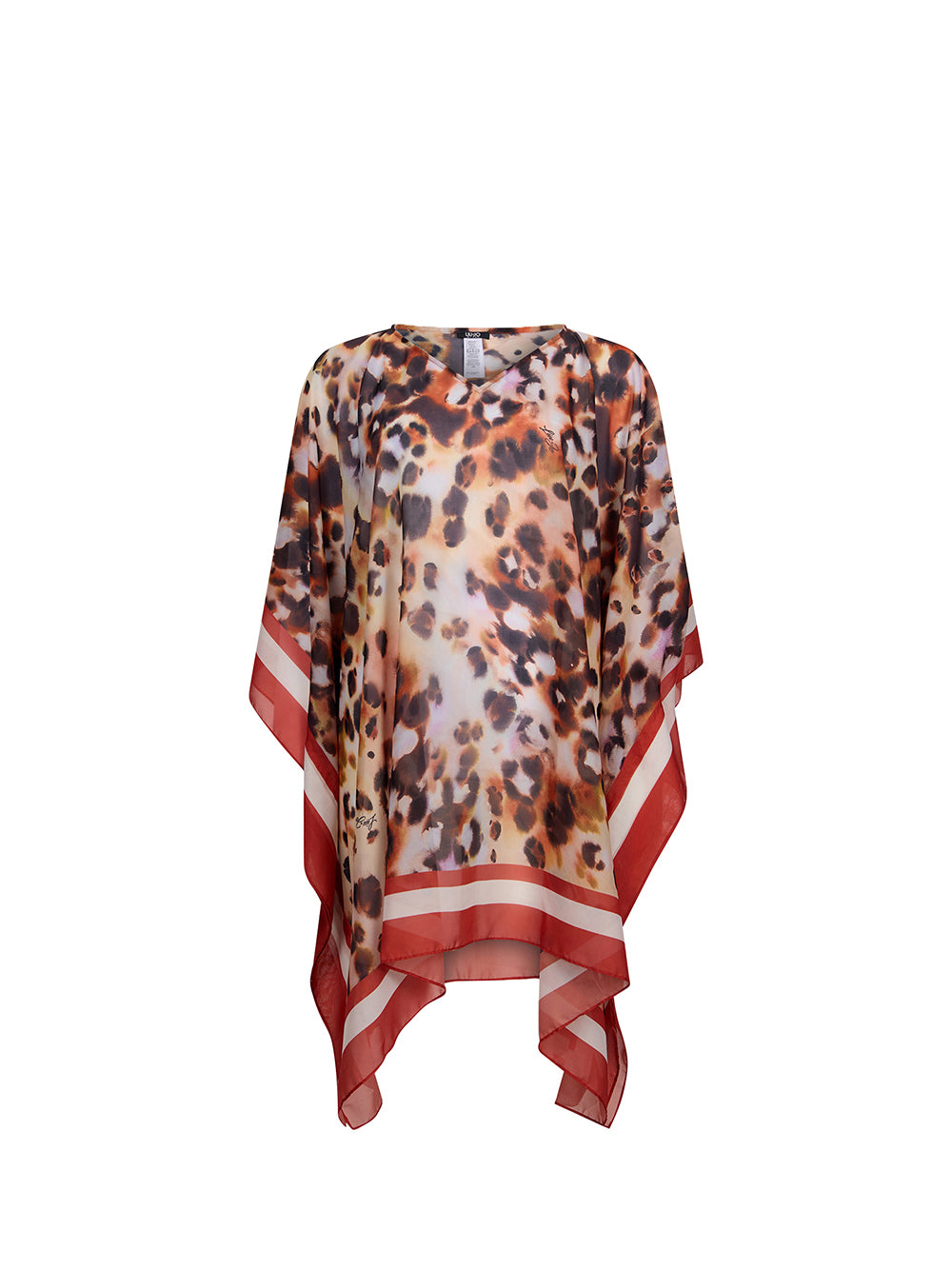LIU.JO Kaftano Donna - Maculato modello VA5173T4902