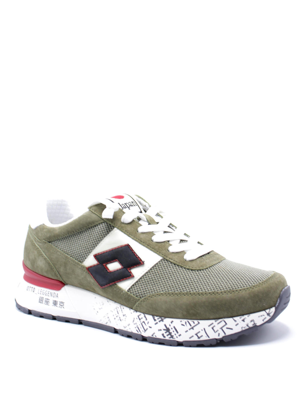 LOTTO LEGGENDA Sneakers plantare estraibile Uomo - Verde modello 222656