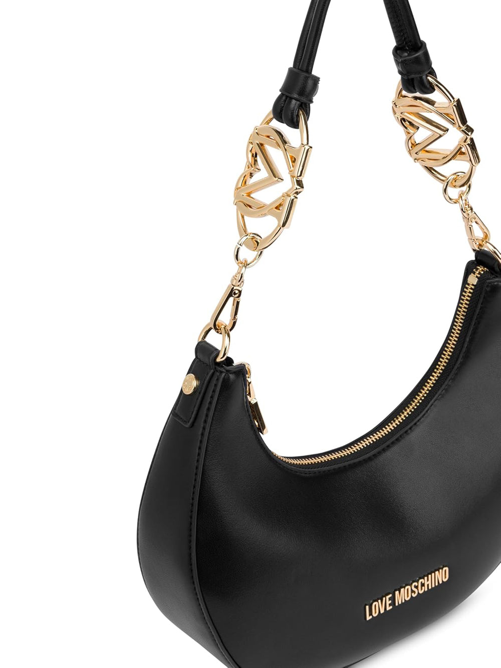 LOVE MOSCHINO Borsa a Spalla Donna - Nero modello JC4048PP1ML