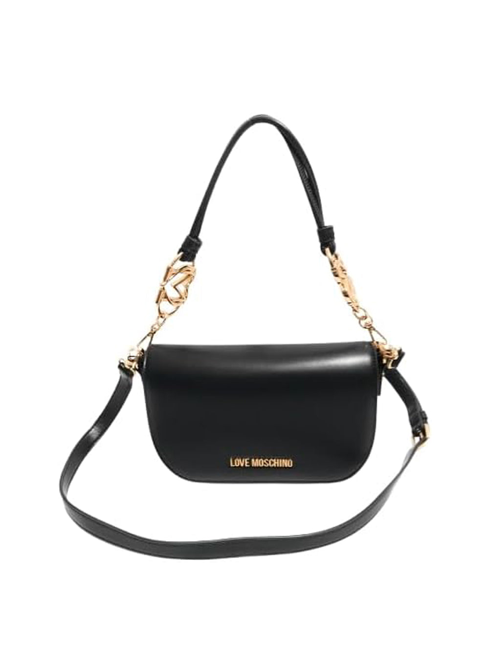 LOVE MOSCHINO Borsa a Tracolla Donna - Nero modello JC4049PP1ML