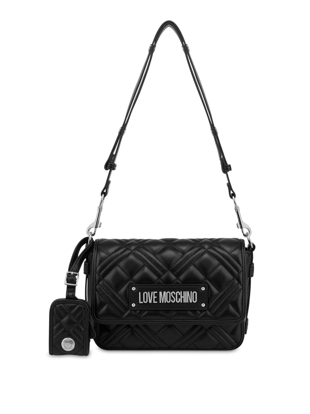 LOVE MOSCHINO Borsa a Tracolla Donna - Nero modello JC4210PP0ML