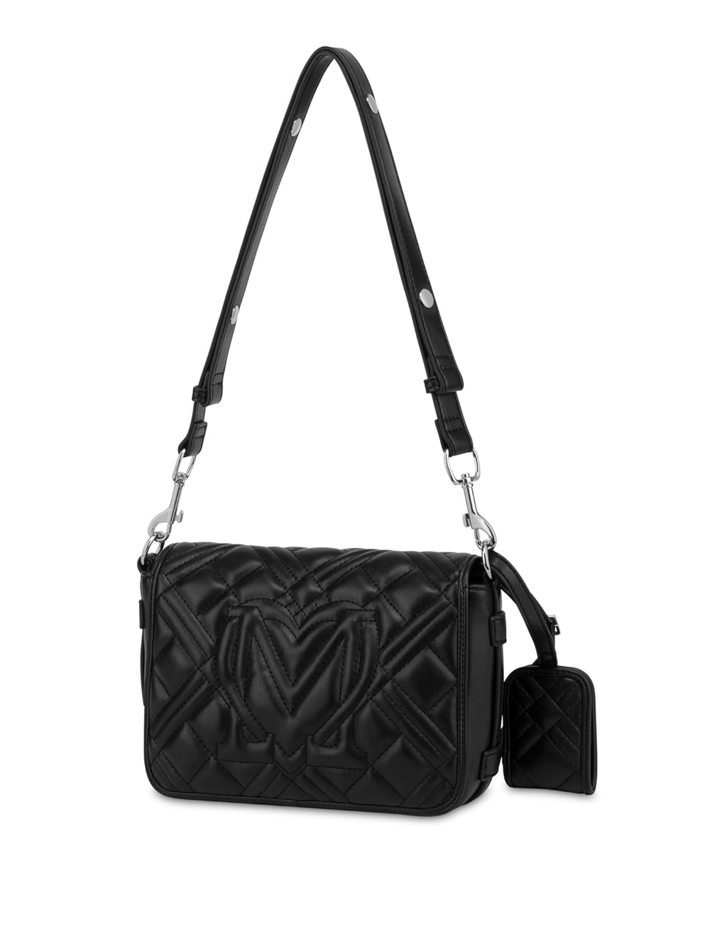 LOVE MOSCHINO Borsa a Tracolla Donna - Nero modello JC4210PP0ML