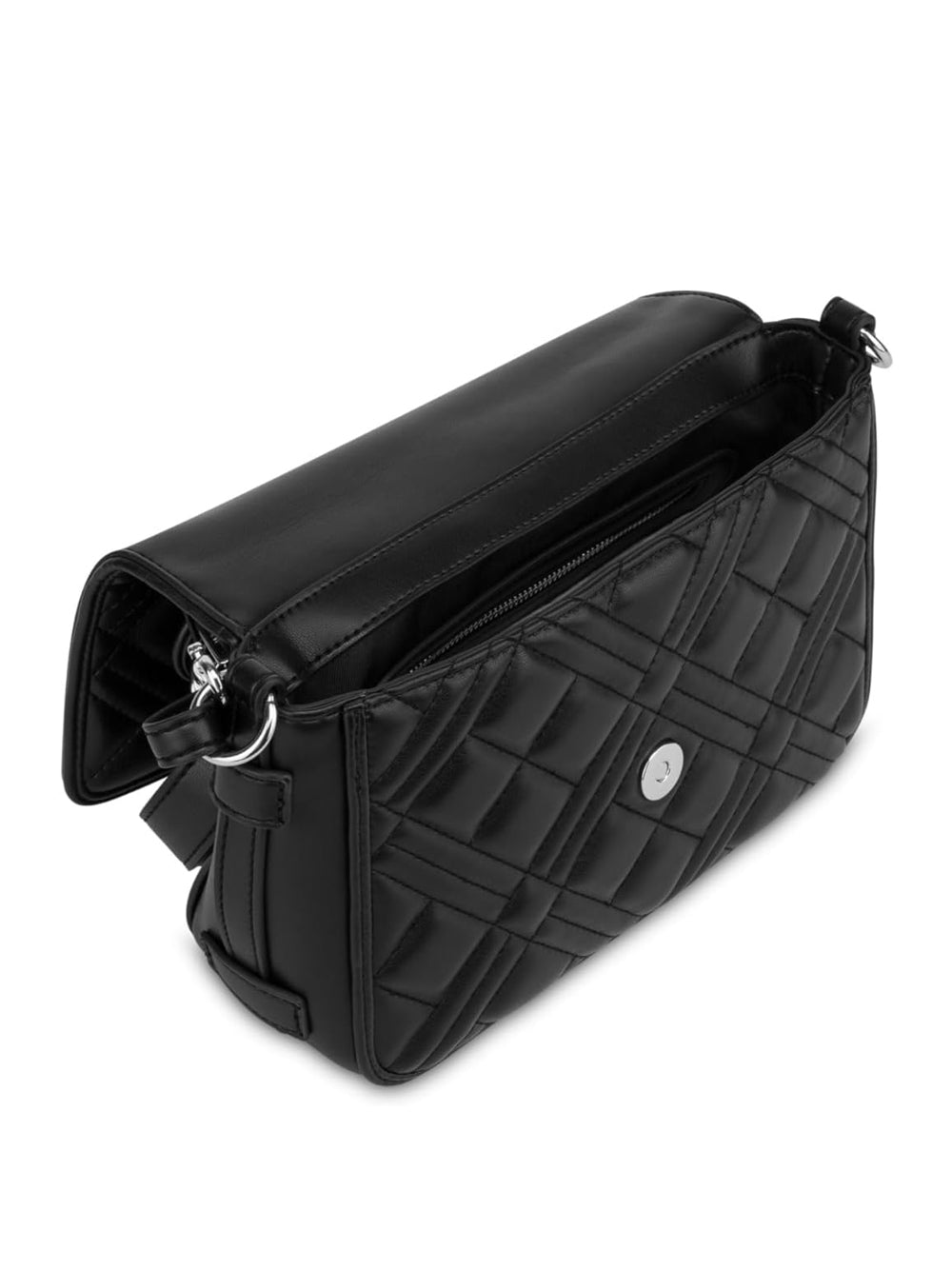 LOVE MOSCHINO Borsa a Tracolla Donna - Nero modello JC4210PP0ML