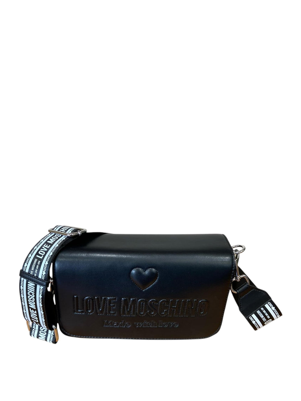 LOVE MOSCHINO Borsa a Tracolla Donna - Nero modello JC4221PP0MK