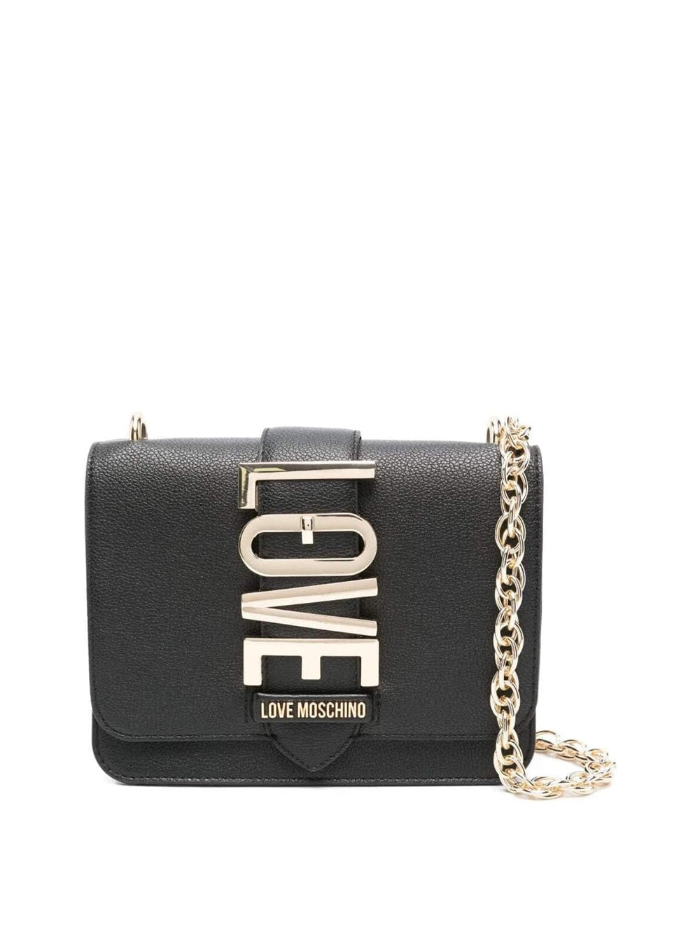 LOVE MOSCHINO Borsa a Tracolla Donna - Nero modello JC4227PP0MK