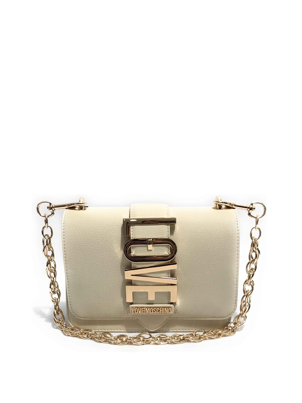 LOVE MOSCHINO Borsa a Tracolla Donna - Avorio modello JC4227PP0MK
