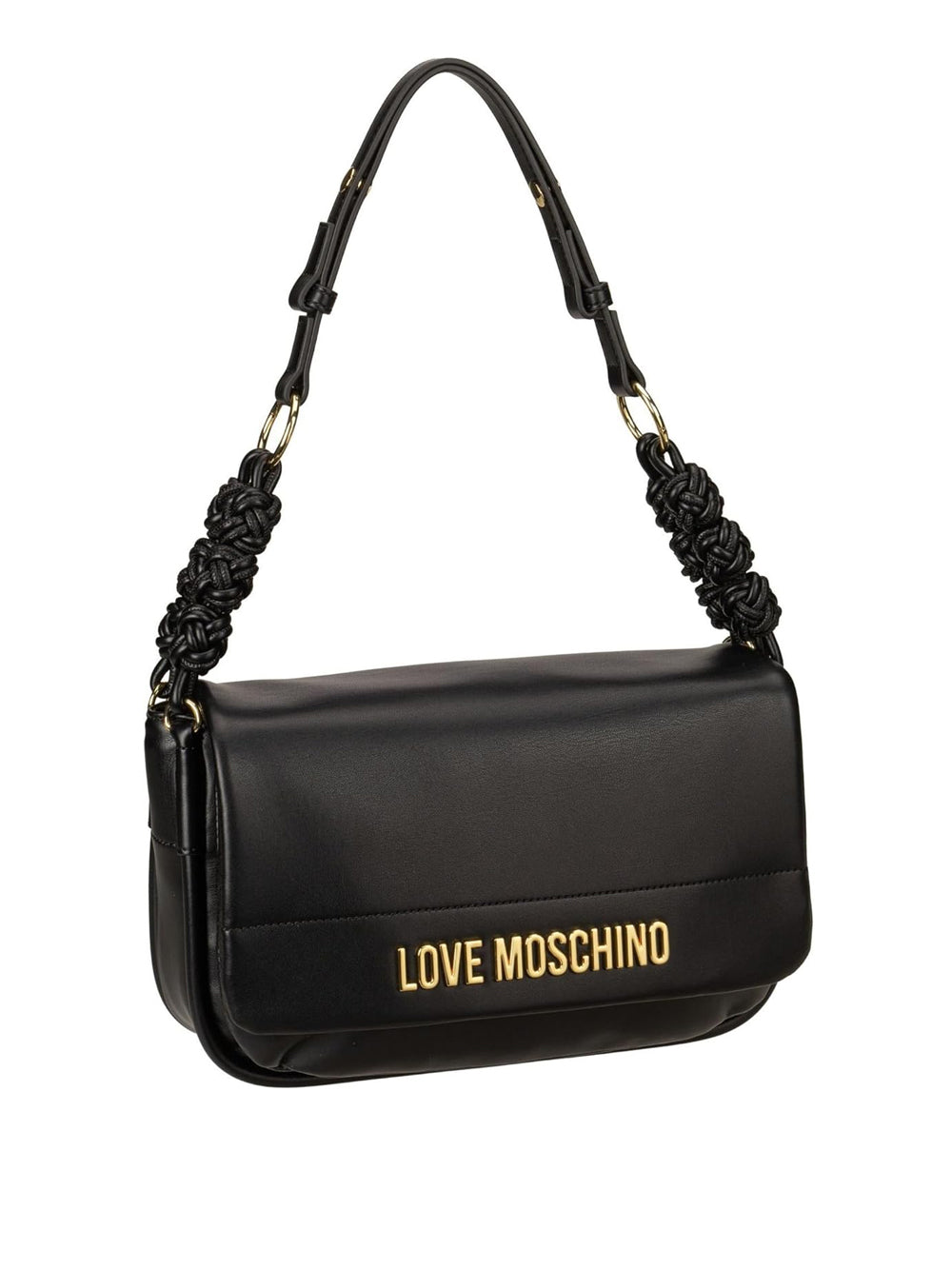 LOVE MOSCHINO Borsa a Tracolla Donna - Nero modello JC4234PP0MK