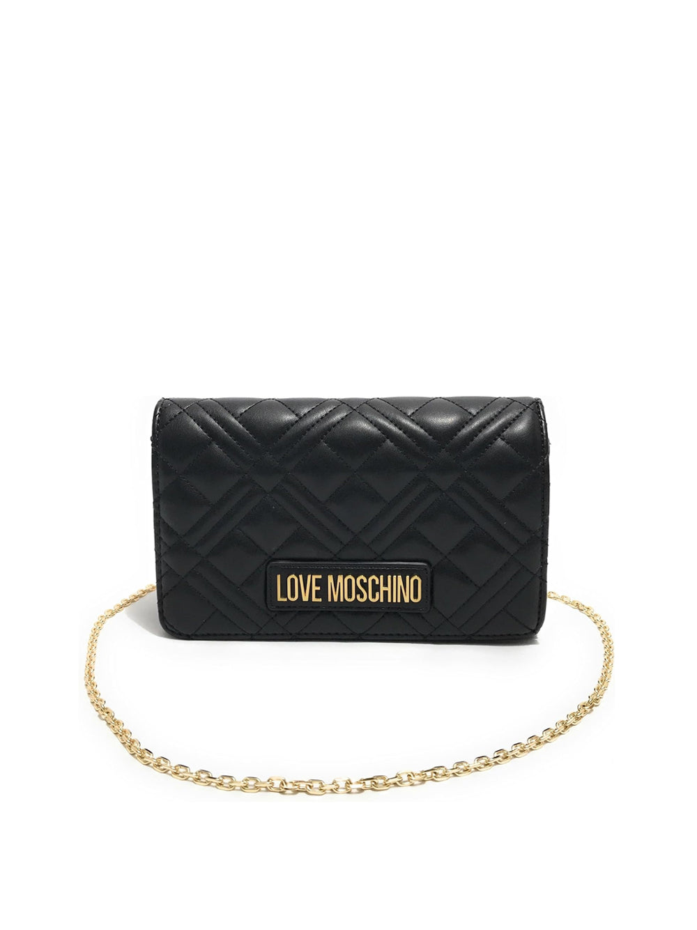 LOVE MOSCHINO Borsa a Tracolla Donna - Nero modello JC4248PP0ML