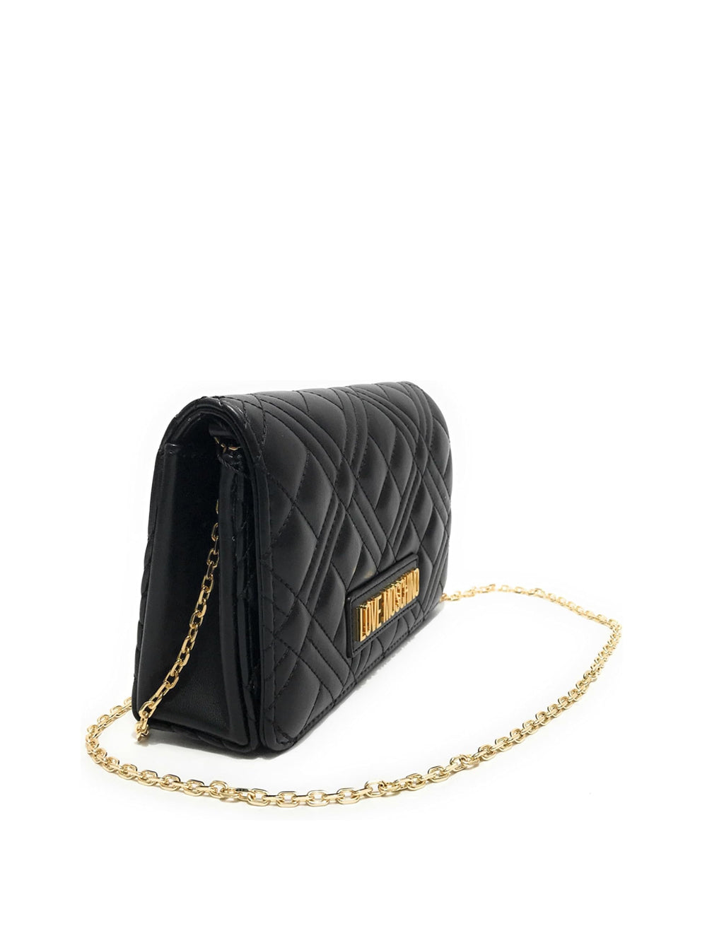LOVE MOSCHINO Borsa a Tracolla Donna - Nero modello JC4248PP0ML