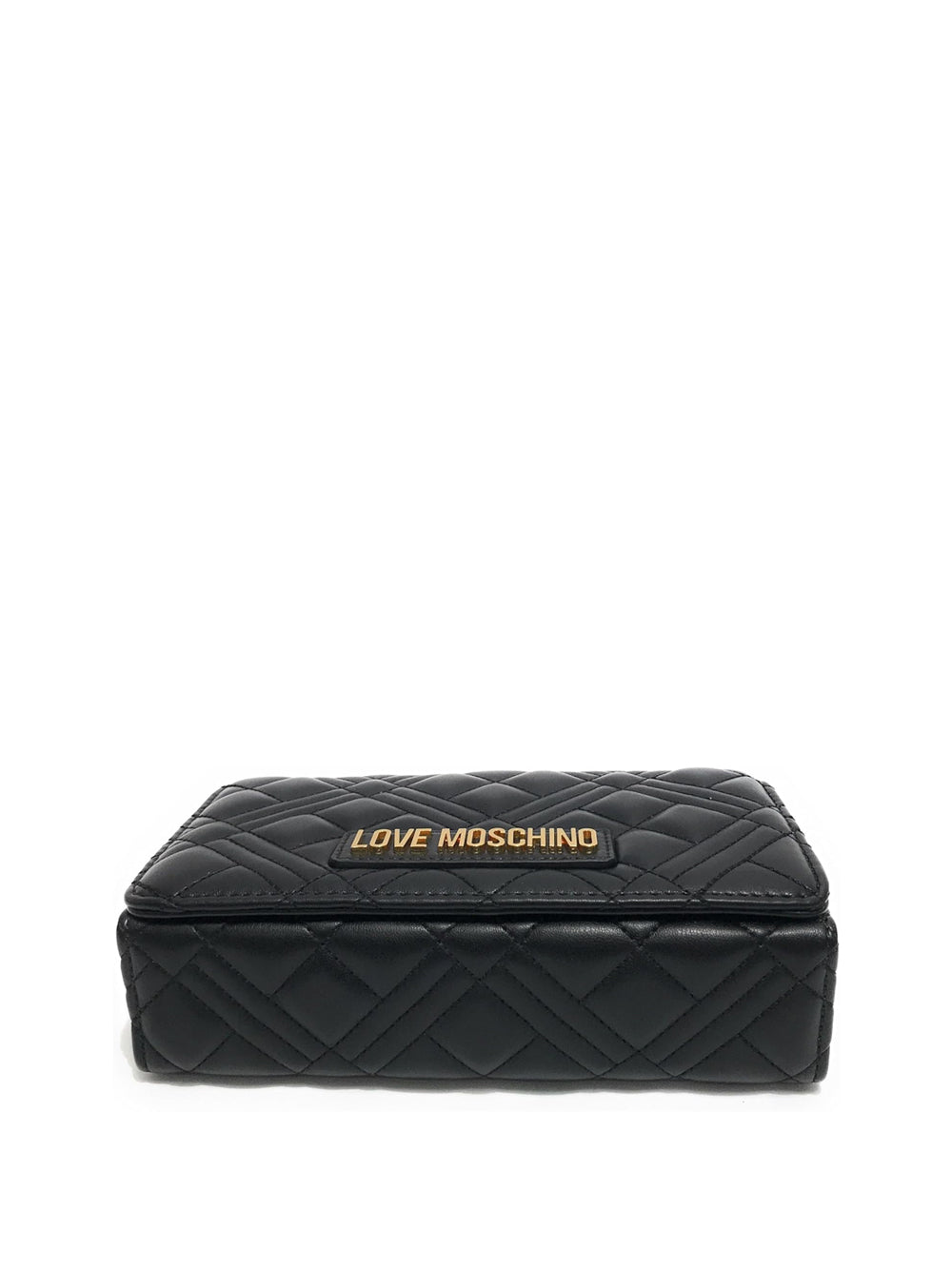 LOVE MOSCHINO Borsa a Tracolla Donna - Nero modello JC4248PP0ML