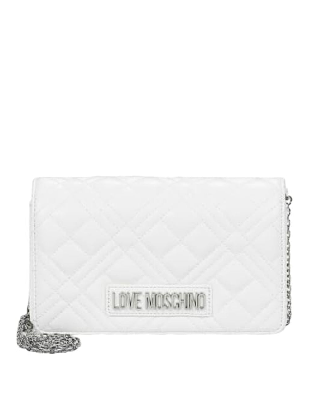LOVE MOSCHINO Borsa a Tracolla Donna - Bianco modello JC4248PP0ML