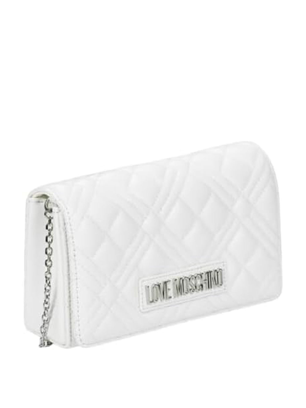 LOVE MOSCHINO Borsa a Tracolla Donna - Bianco modello JC4248PP0ML