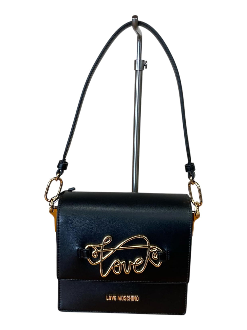 LOVE MOSCHINO Borsa a Tracolla Donna - Nero modello JC4262PP0MK