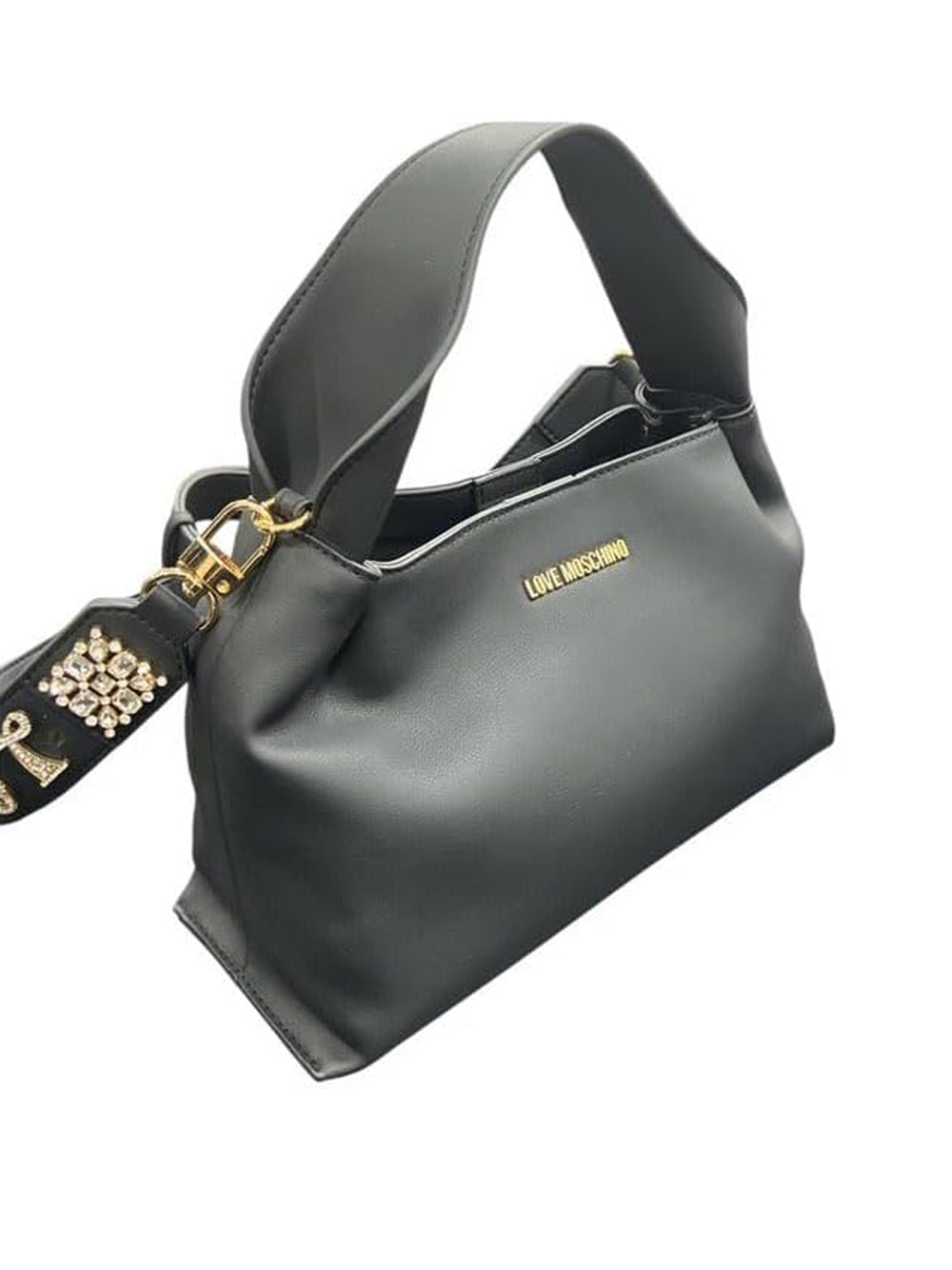 LOVE MOSCHINO Borsa a Spalla Donna - Nero modello JC4278PP0MK