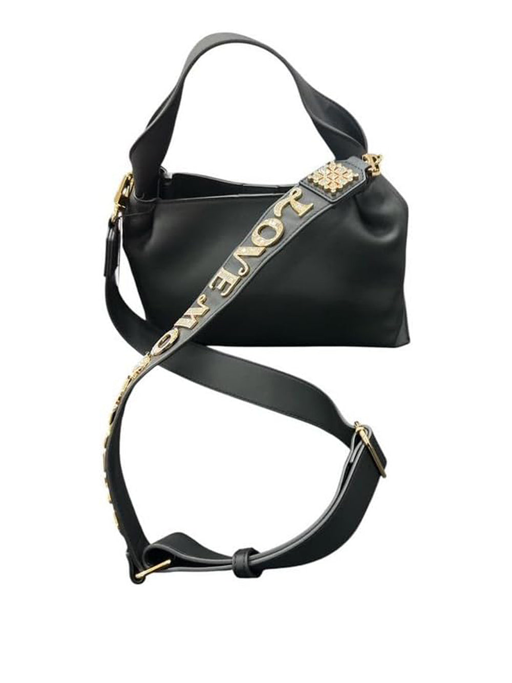 LOVE MOSCHINO Borsa a Spalla Donna - Nero modello JC4278PP0MK