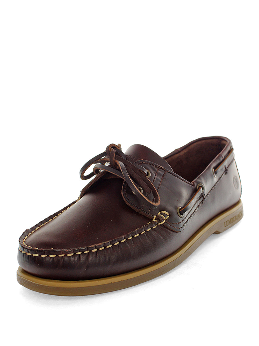 LUMBERJACK Mocassini barca Uomo - Beige modello SM07804-005