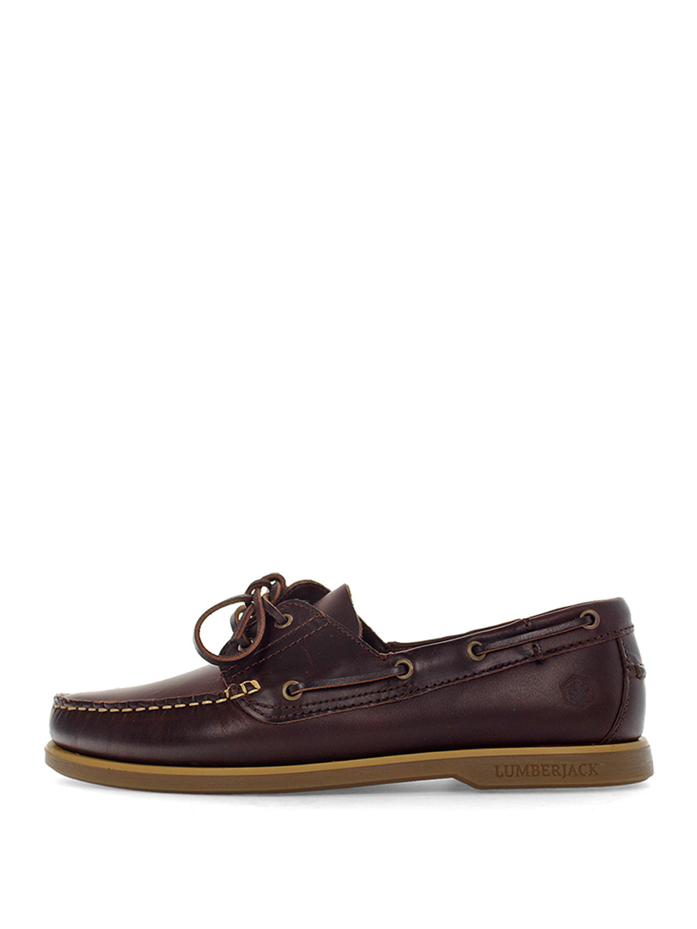 LUMBERJACK Mocassini barca Uomo - Beige modello SM07804-005
