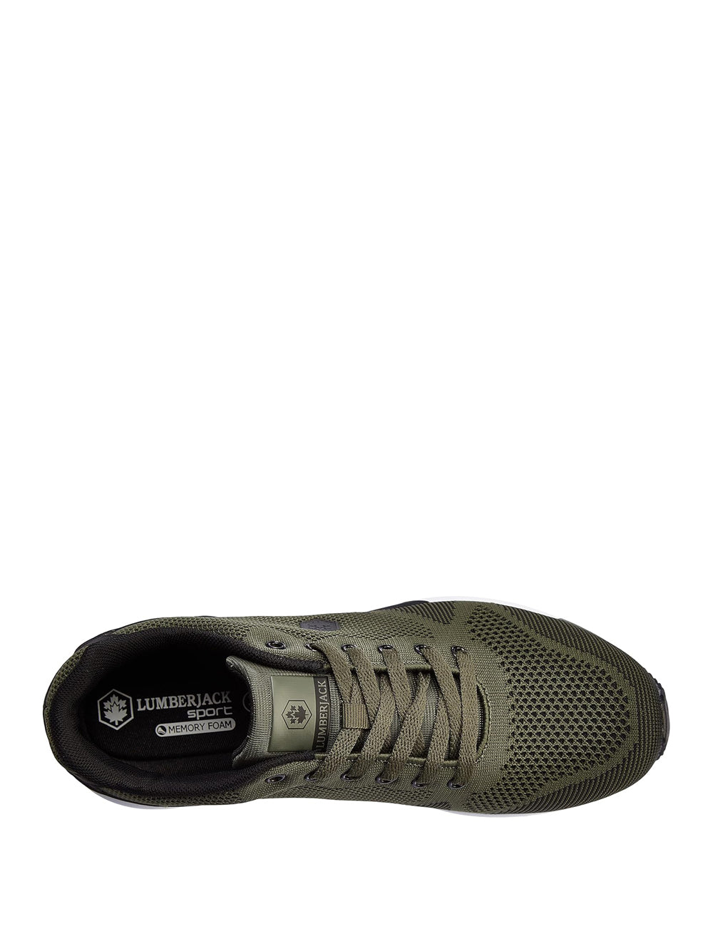 LUMBERJACK SPORT Sneakers Uomo - Verde modello SM62111-003