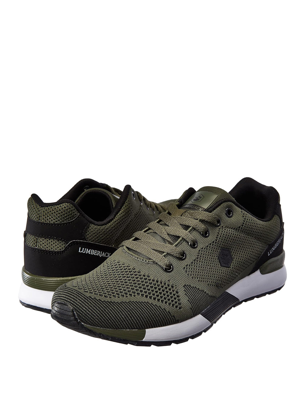 LUMBERJACK SPORT Sneakers Uomo - Verde modello SM62111-003