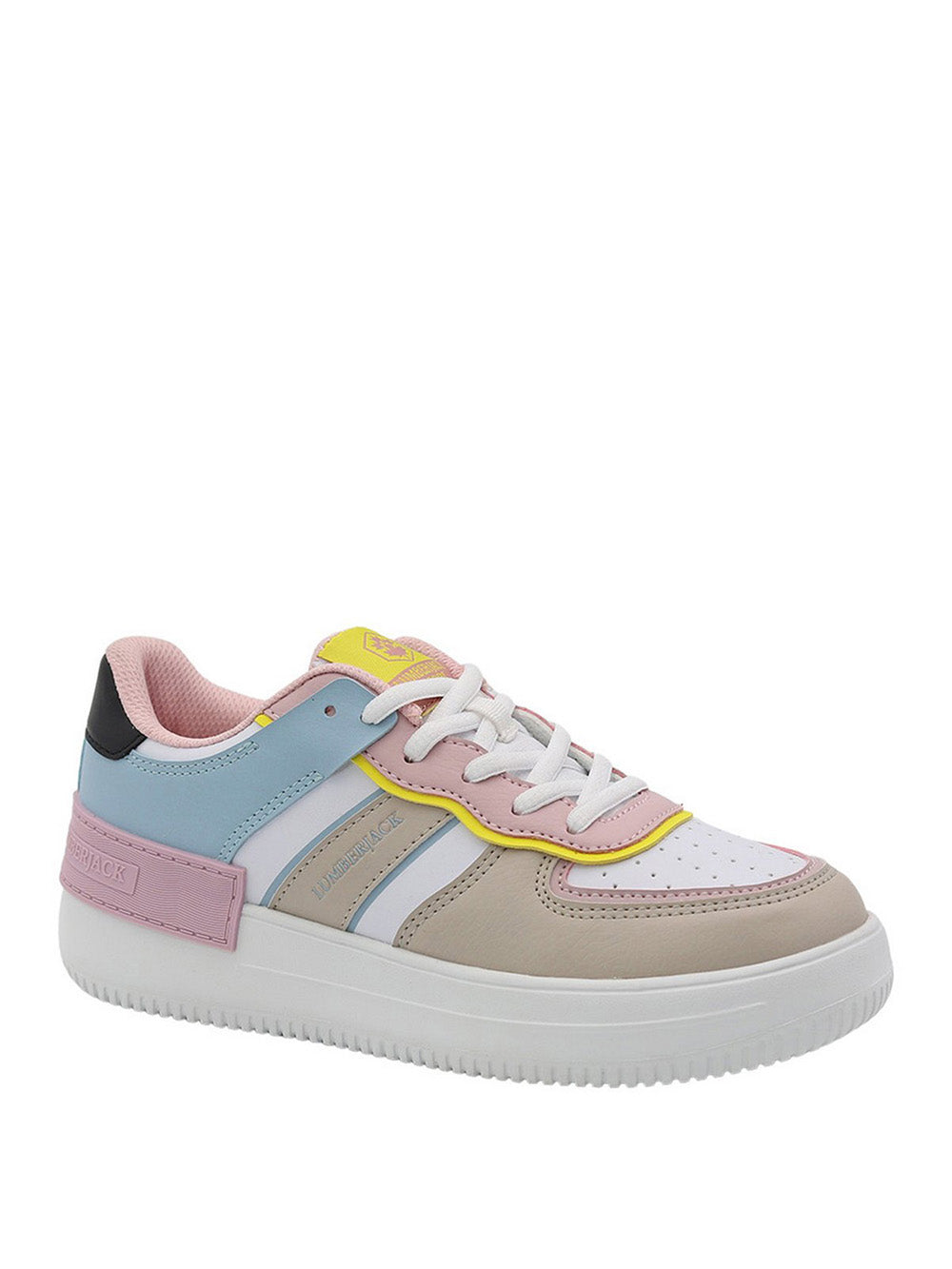 LUMBERJACK SPORT Sneakers platform Donna - Bianco modello SWG1611-001