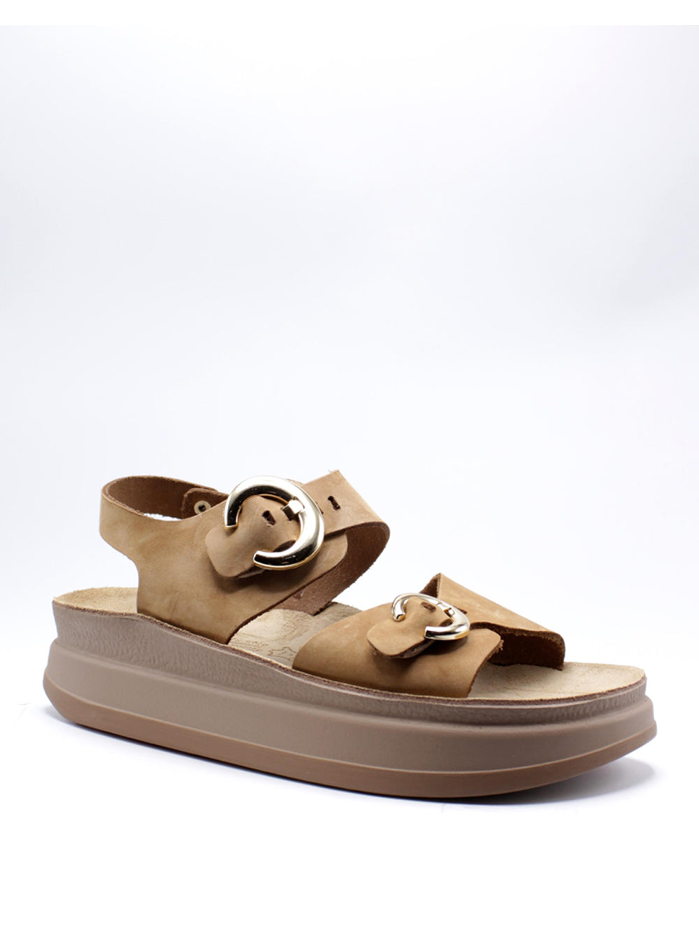 LUMBERJACK Sandali platform Donna - Cuoio modello SWL9406-001