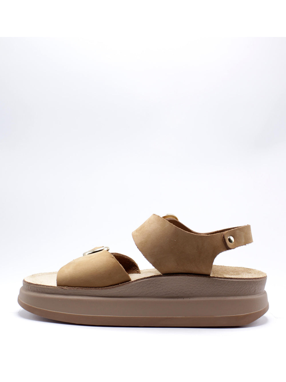 LUMBERJACK Sandali platform Donna - Cuoio modello SWL9406-001