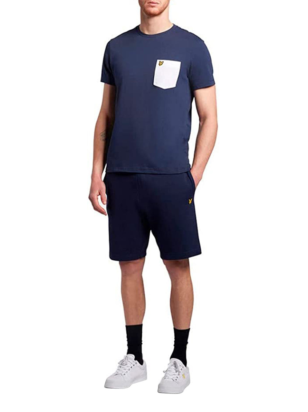 LYLE & SCOTT Shorts Uomo - Blu modello ML414VOG
