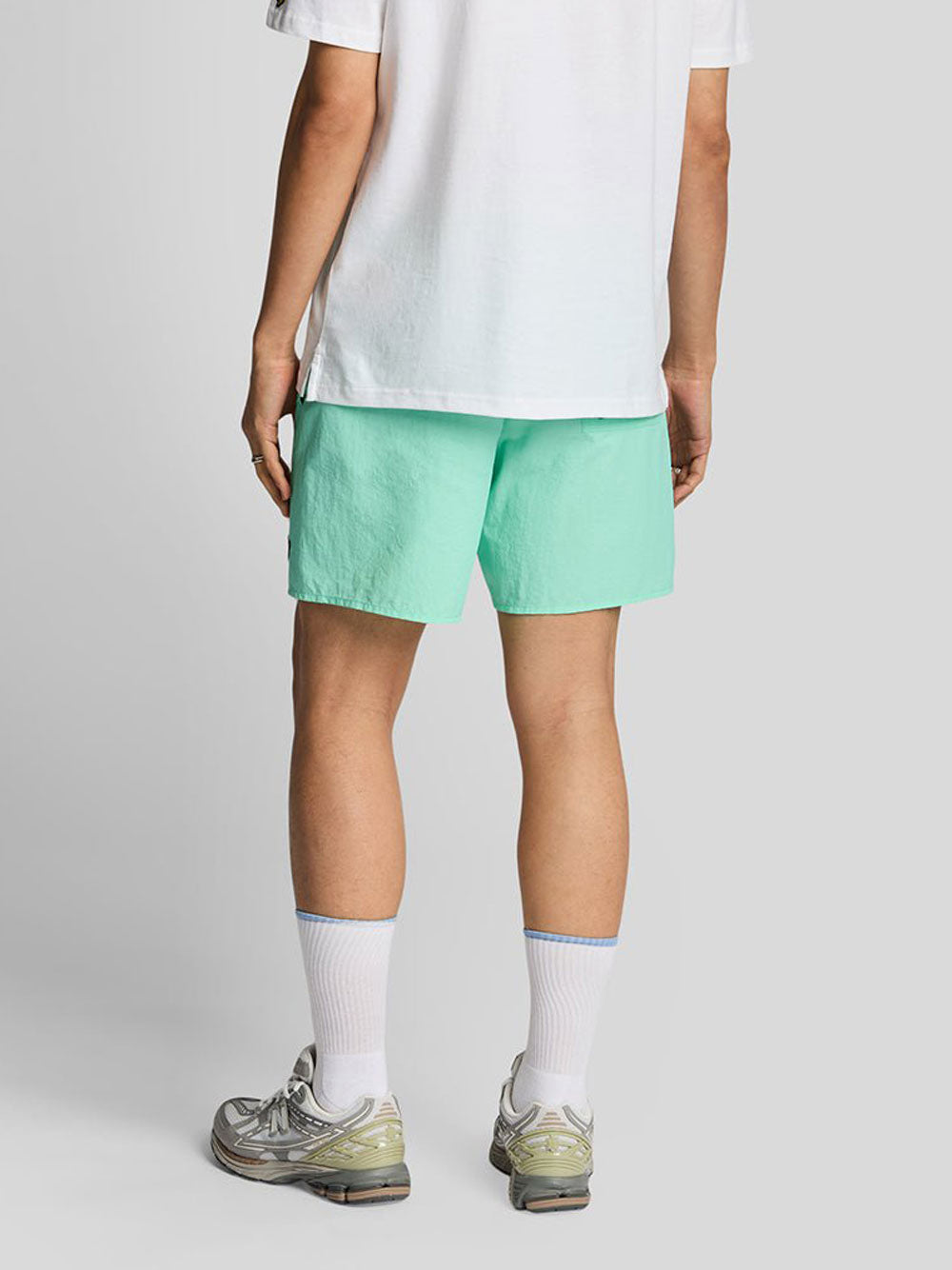 LYLE & SCOTT Costume Pantaloncino Uomo - Aquamarine modello SH1204VB