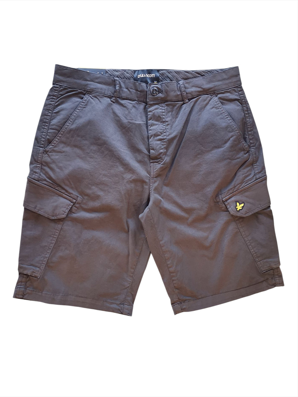 LYLE & SCOTT Bermuda Cargo Uomo - Asphalt modello SH1816ITA