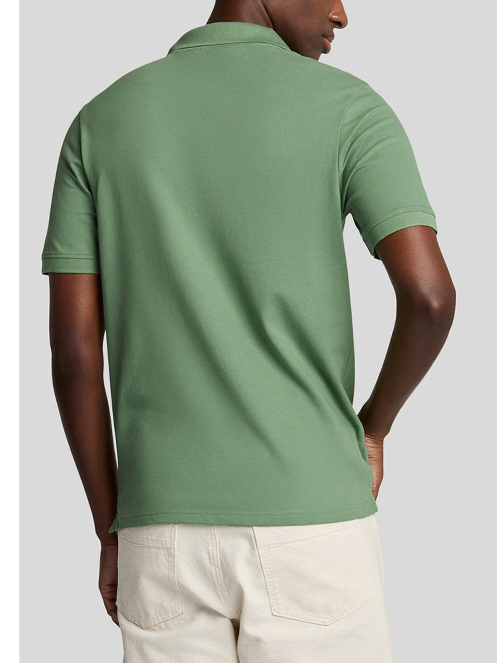 LYLE & SCOTT Polo Uomo - Smoke Green modello SP400VOG