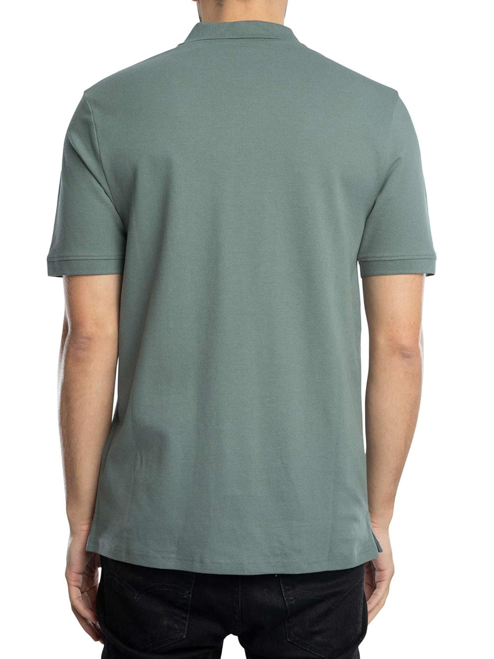 LYLE & SCOTT Polo Uomo - Green Mercurial modello SP400VOG