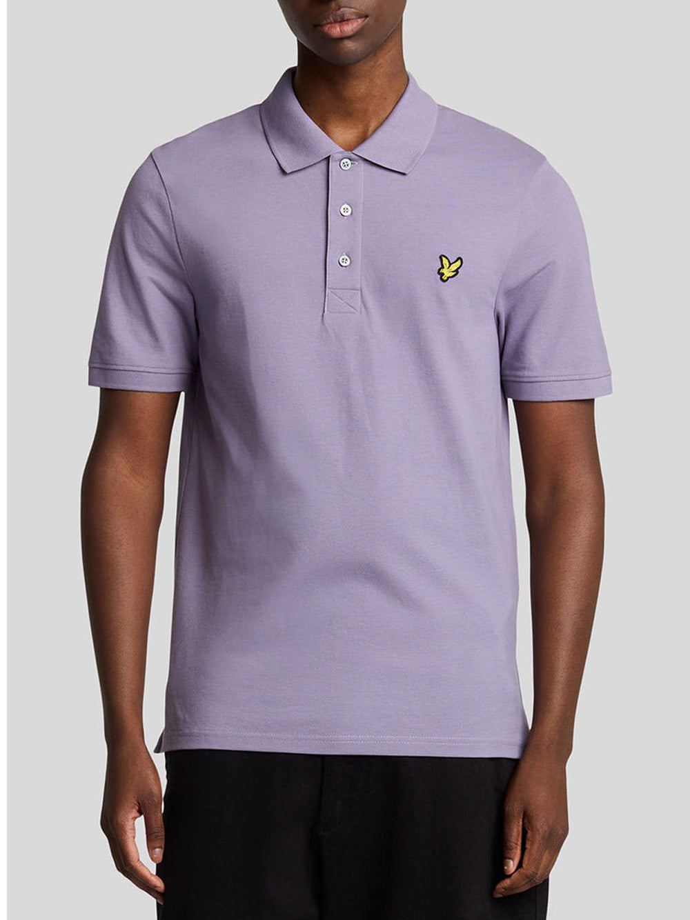 LYLE & SCOTT Polo Uomo - Dusk Purple modello SP400VOG