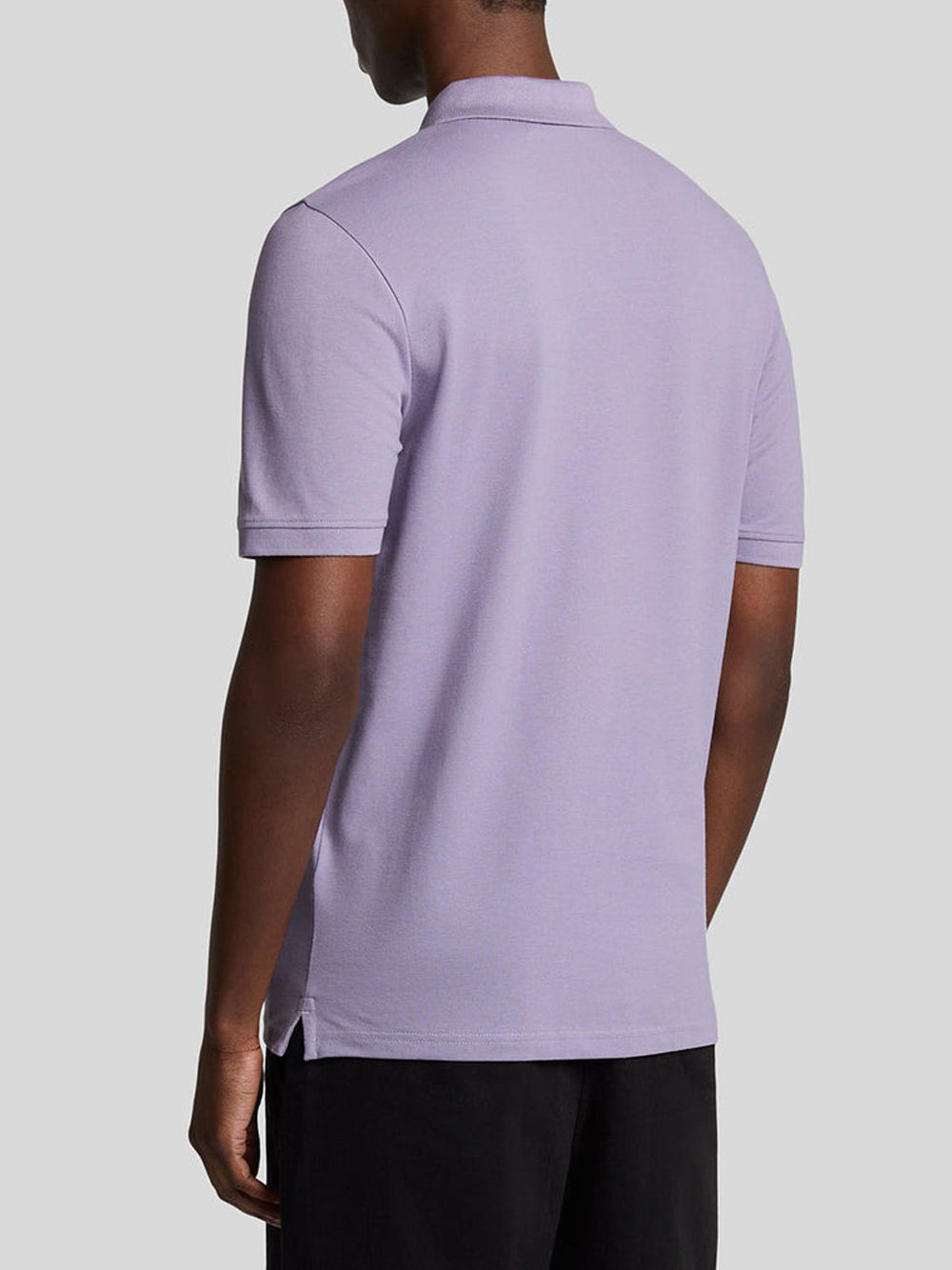 LYLE & SCOTT Polo Uomo - Dusk Purple modello SP400VOG