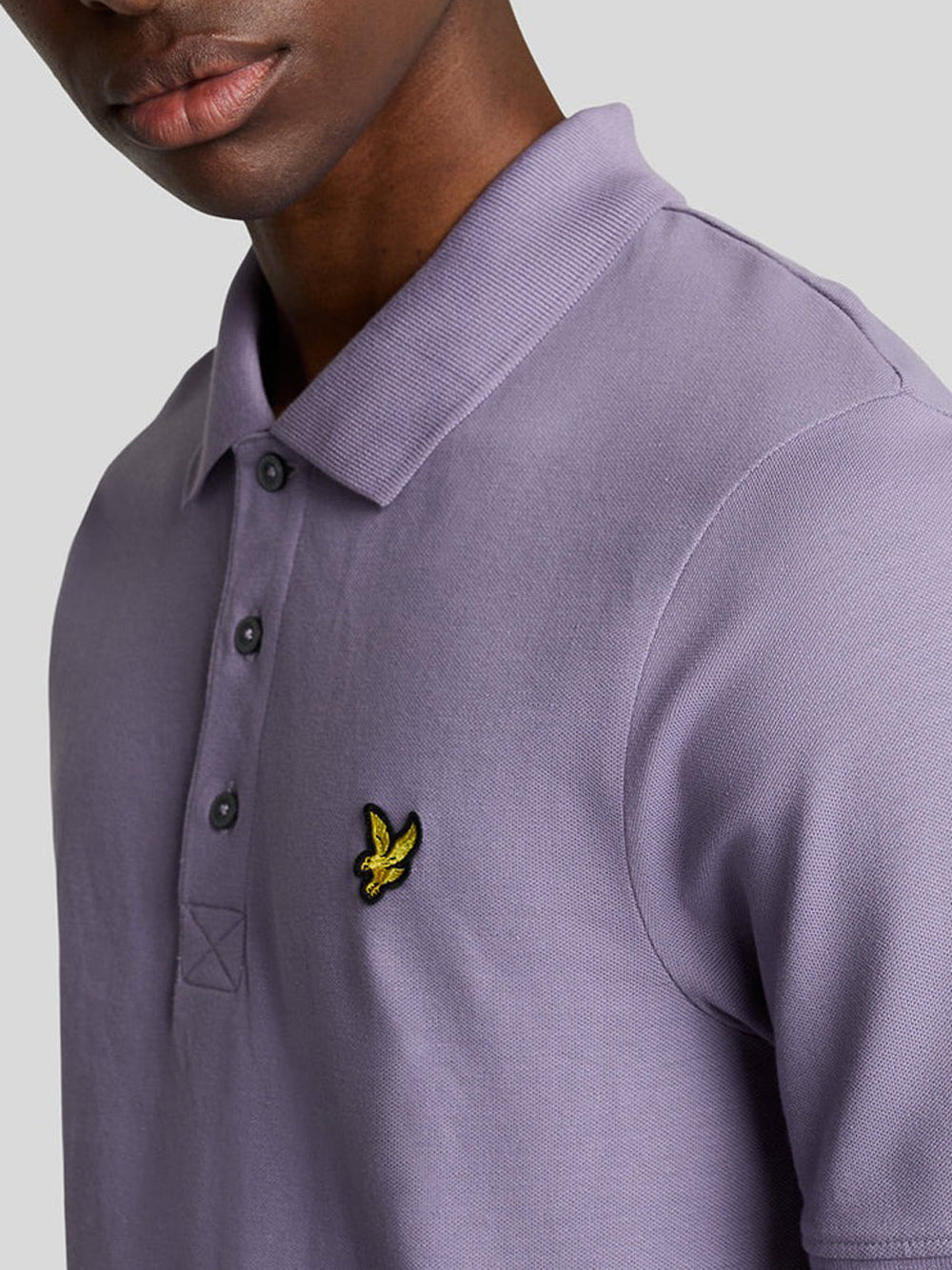 LYLE & SCOTT Polo Uomo - Dusk Purple modello SP400VOG