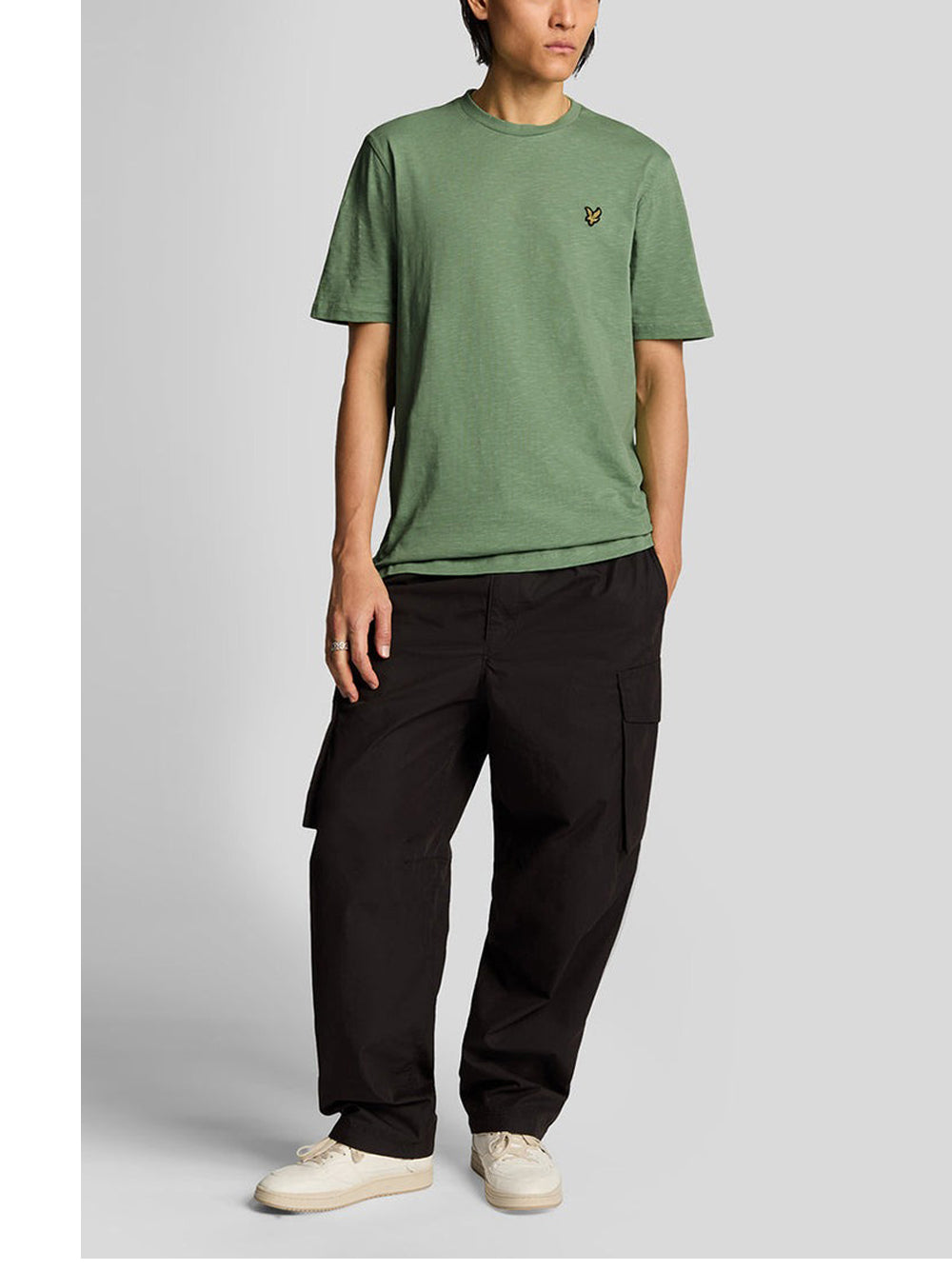 LYLE & SCOTT T-shirt Uomo - Smoke Green modello TS1804V